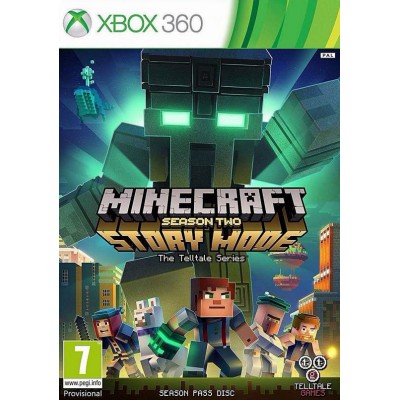 Minecraft Story Mode - Season 2 [Xbox 360, русские субтитры]